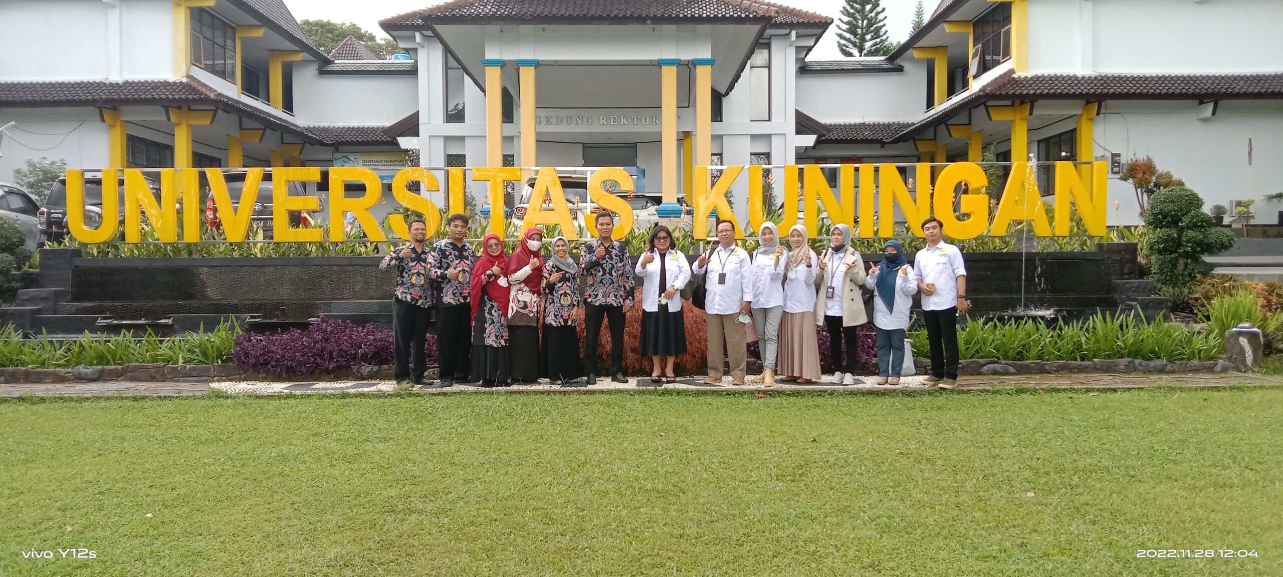 Read more about the article LPM Unpak Kunjungi Uniku