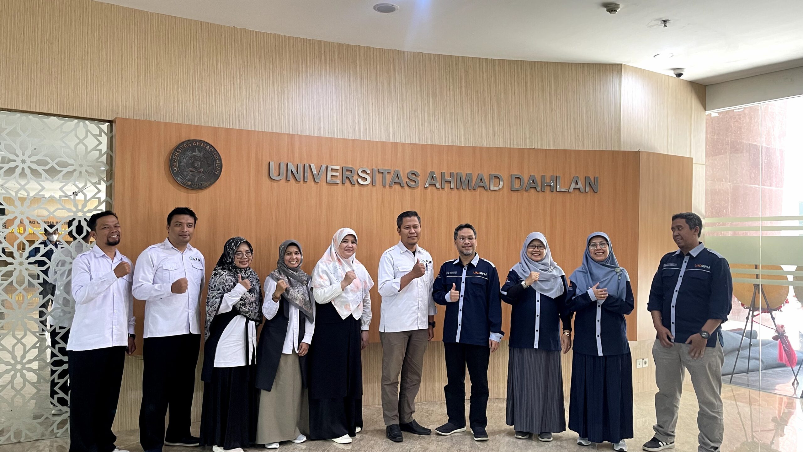 Read more about the article LPM UNIKU Banchmarking ke BPM UAD Yogyakarta