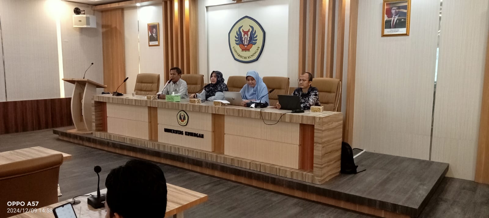LPM UNIKU MELAKSANAKAN PENYEGARAN AUDITOR DAN SOSIALISASI AMI 2024