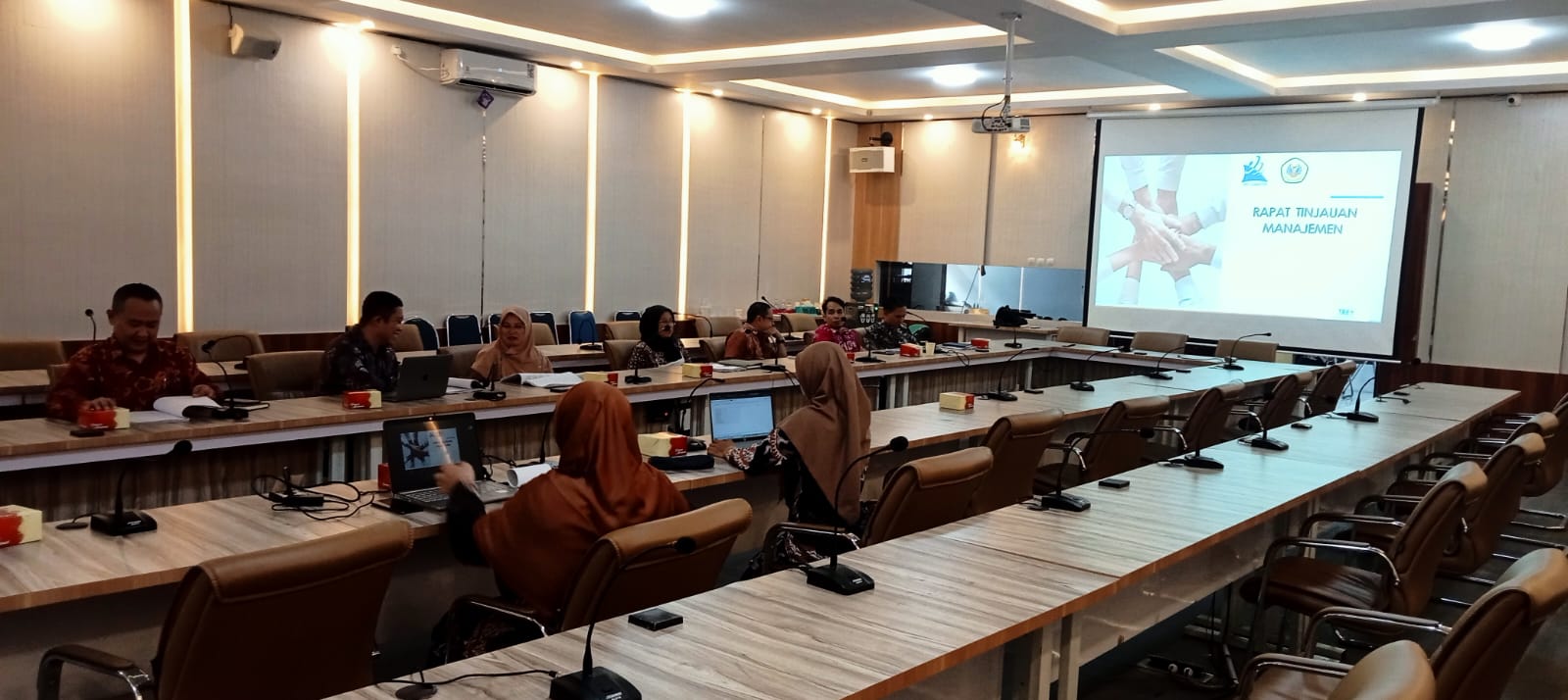 RAPAT TINJAUAN MANAJEMEN 2024