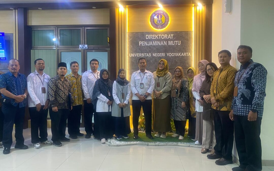 LPM UNIKU BENCHMARKING KE DIREKTORAT PENJAMU UNIVERSITAS NEGERI YOGYAKARTA