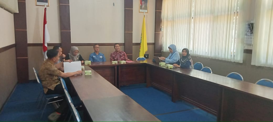 LPAM UNMA Kunjungi LPM UNIKU Tukar informasi SPMI