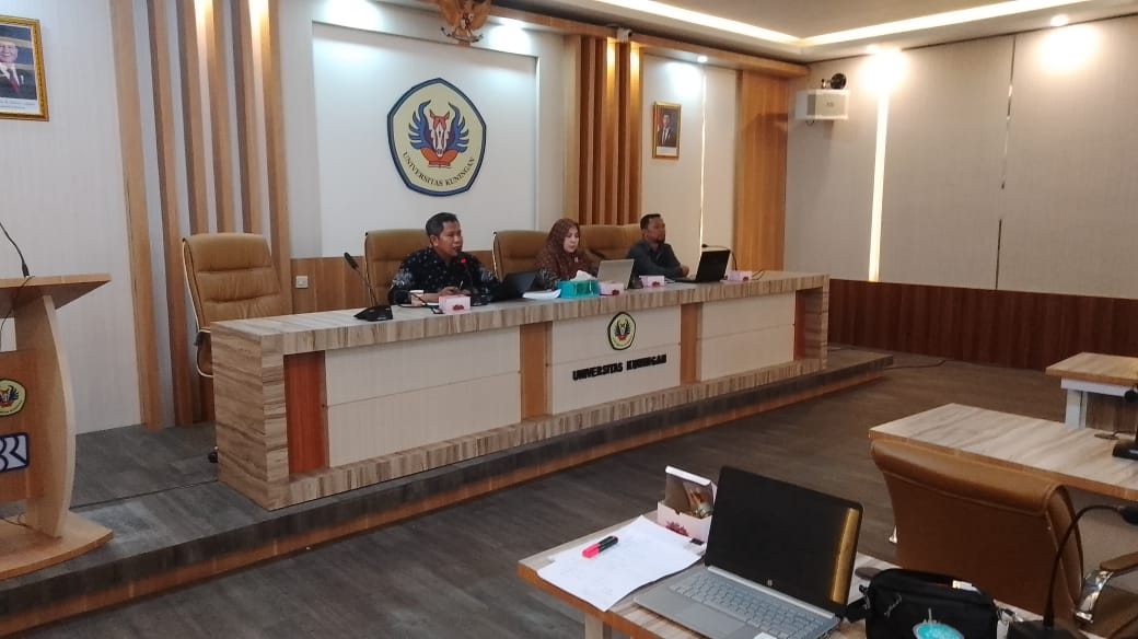 Koordinasi Awal Tahun 2025/2026 LPM, Fakultas dan Prodi di Universitas Kuningan
